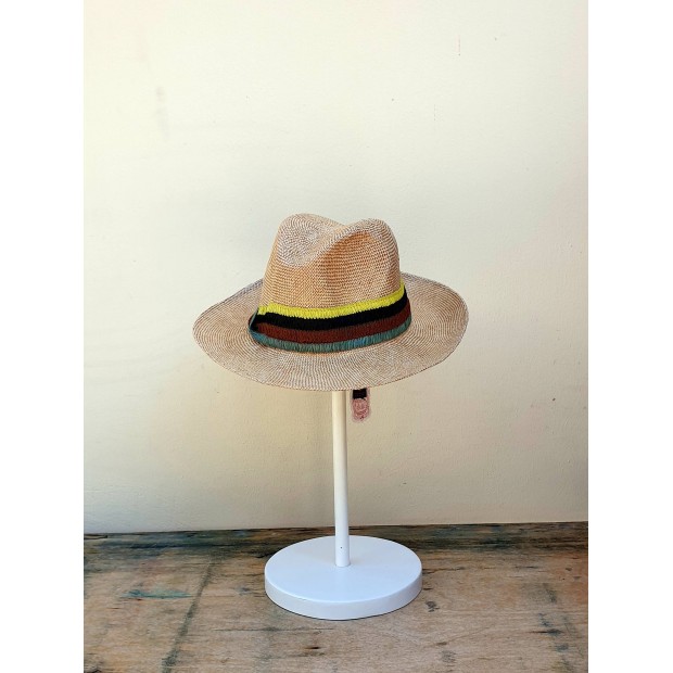 Exquisite J rankų darbo vasarinė skrybėlė